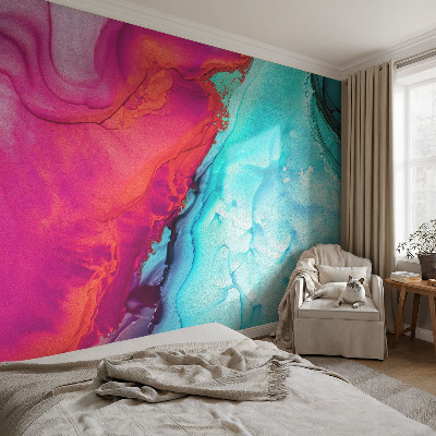 Tapeta fotograficzna Kolorowa fala