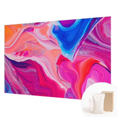 Tapeta fotograficzna fizelinowa Płynne fale