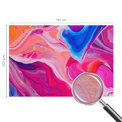 Tapeta fotograficzna fizelinowa Płynne fale