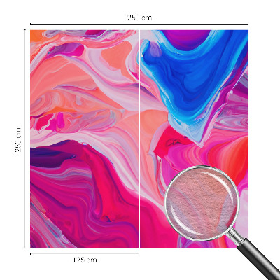 Tapeta fotograficzna fizelinowa Płynne fale