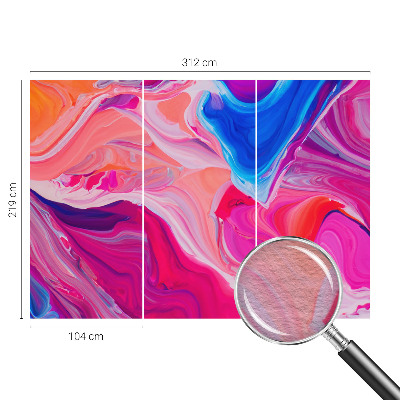 Tapeta fotograficzna fizelinowa Płynne fale