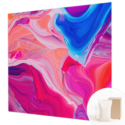 Tapeta fotograficzna fizelinowa Płynne fale