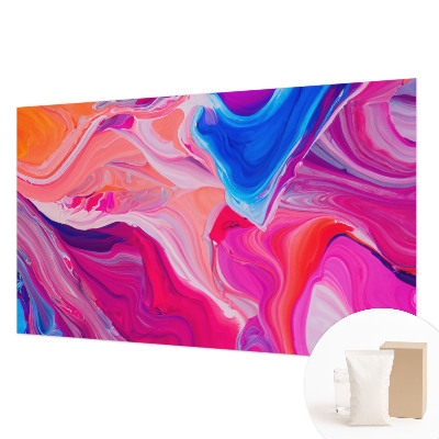 Tapeta fotograficzna fizelinowa Płynne fale