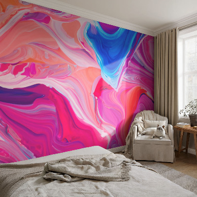 Tapeta fotograficzna fizelinowa Płynne fale