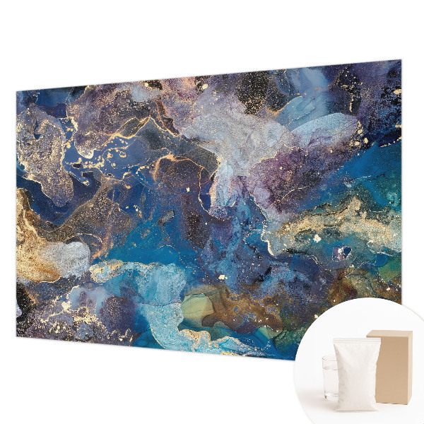 Nowoczesna fototapeta do salonu Kosmiczna mozaika