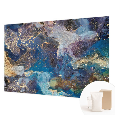 Nowoczesna fototapeta do salonu Kosmiczna mozaika