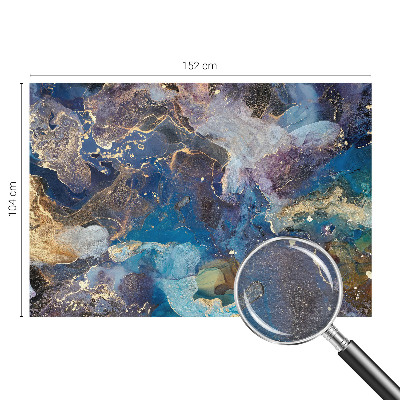 Nowoczesna fototapeta do salonu Kosmiczna mozaika