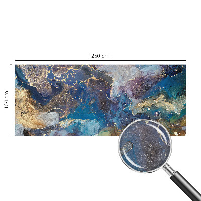 Nowoczesna fototapeta do salonu Kosmiczna mozaika