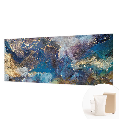 Nowoczesna fototapeta do salonu Kosmiczna mozaika