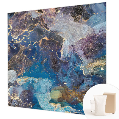 Nowoczesna fototapeta do salonu Kosmiczna mozaika