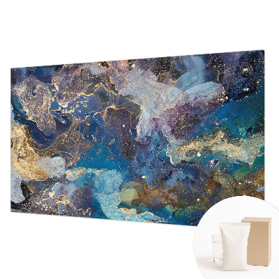 Nowoczesna fototapeta do salonu Kosmiczna mozaika