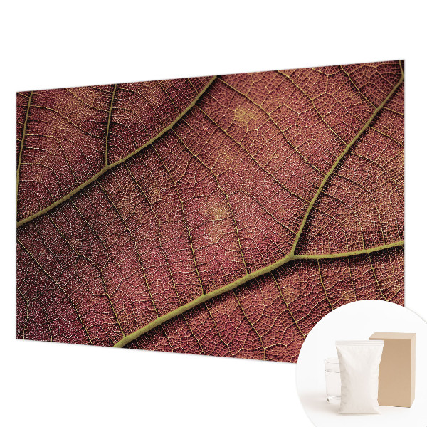 Dekoracyjna fototapeta na ścianę Liściasta tekstura