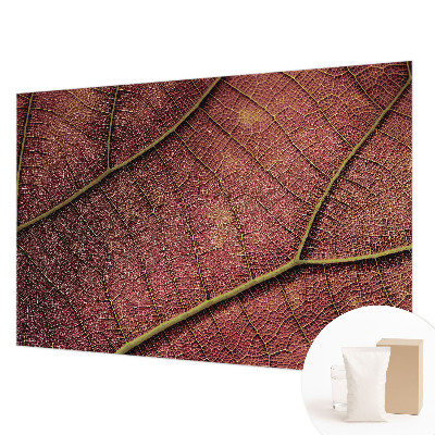 Dekoracyjna fototapeta na ścianę Liściasta tekstura