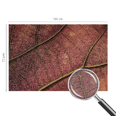 Dekoracyjna fototapeta na ścianę Liściasta tekstura