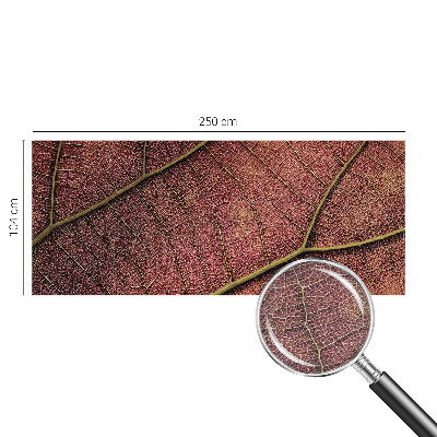 Dekoracyjna fototapeta na ścianę Liściasta tekstura