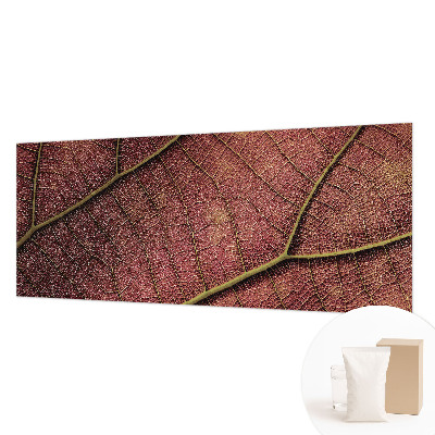 Dekoracyjna fototapeta na ścianę Liściasta tekstura