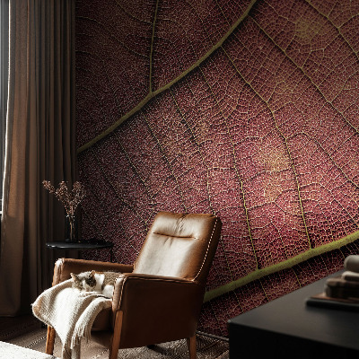 Dekoracyjna fototapeta na ścianę Liściasta tekstura