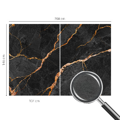 Fototapeta fizelinowa z nadrukiem Fototapeta fizelinowa z nadrukiem Marmurowe żyłki