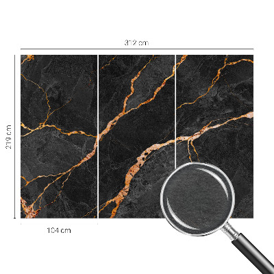 Fototapeta fizelinowa z nadrukiem Fototapeta fizelinowa z nadrukiem Marmurowe żyłki