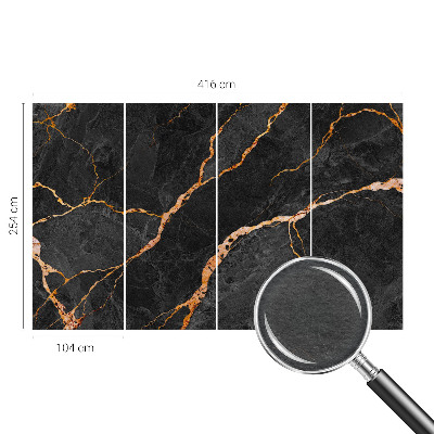 Fototapeta fizelinowa z nadrukiem Fototapeta fizelinowa z nadrukiem Marmurowe żyłki