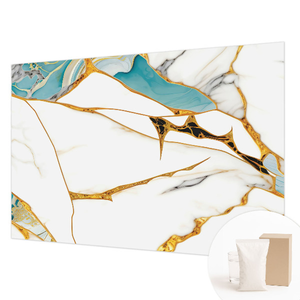 Fototapeta fizelinowa do sypialni Fototapeta fizelinowa do sypialni Elegancja marmuru