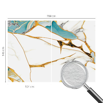 Fototapeta fizelinowa do sypialni Fototapeta fizelinowa do sypialni Elegancja marmuru