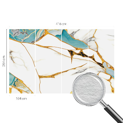 Fototapeta fizelinowa do sypialni Fototapeta fizelinowa do sypialni Elegancja marmuru