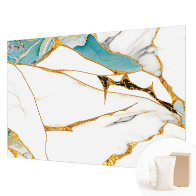 Fototapeta fizelinowa do sypialni Fototapeta fizelinowa do sypialni Elegancja marmuru