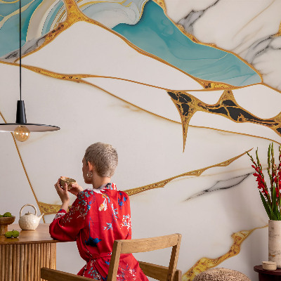 Fototapeta fizelinowa do sypialni Fototapeta fizelinowa do sypialni Elegancja marmuru