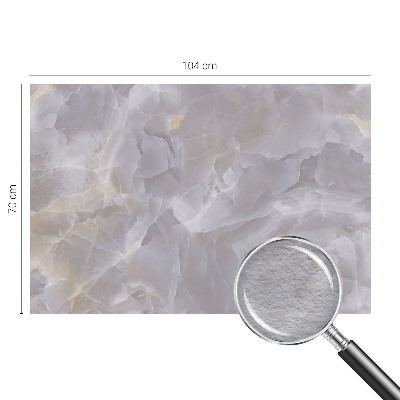 Fototapeta fizelinowa z nadrukiem Fototapeta fizelinowa z nadrukiem Marmurowe fale