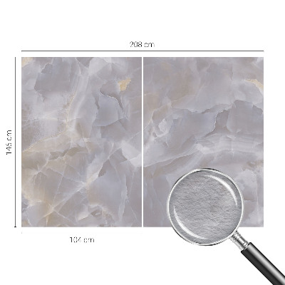 Fototapeta fizelinowa z nadrukiem Fototapeta fizelinowa z nadrukiem Marmurowe fale