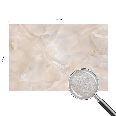 Tapeta fotograficzna Delikatny marmur