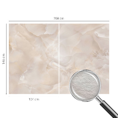 Tapeta fotograficzna Delikatny marmur