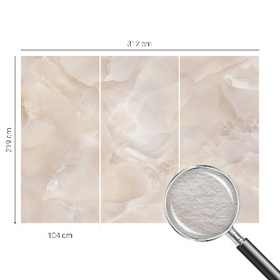 Tapeta fotograficzna Delikatny marmur