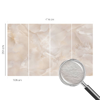 Tapeta fotograficzna Delikatny marmur