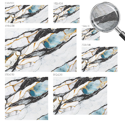 Tapeta fotograficzna Tapeta fotograficzna Elegancki marmur