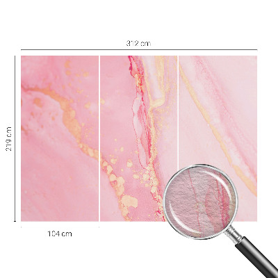 Tapeta fotograficzna fizelinowa Pastelowa abstrakcja