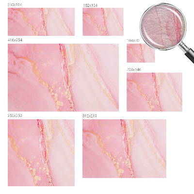 Tapeta fotograficzna fizelinowa Pastelowa abstrakcja