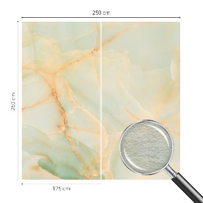 Nowoczesna fototapeta do salonu Marmurowa elegancja