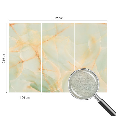 Nowoczesna fototapeta do salonu z motywem marmurowej elegancji
