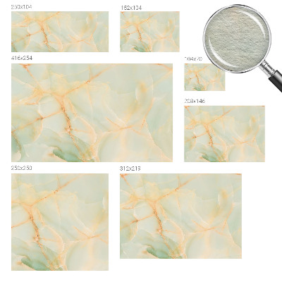 Nowoczesna fototapeta do salonu Marmurowa elegancja