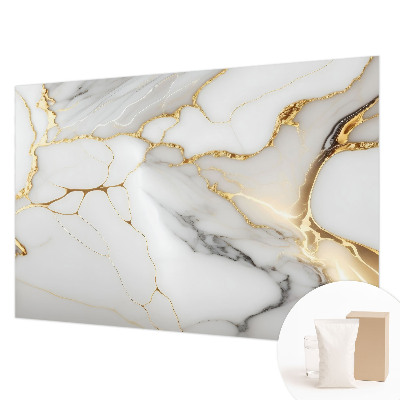 Fototapeta fizelinowa z nadrukiem Marmurowa elegancja