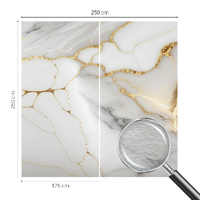 Fototapeta fizelinowa z nadrukiem Fototapeta fizelinowa z nadrukiem Marmurowa elegancja
