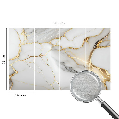 Fototapeta fizelinowa z nadrukiem Fototapeta fizelinowa z nadrukiem Marmurowa elegancja