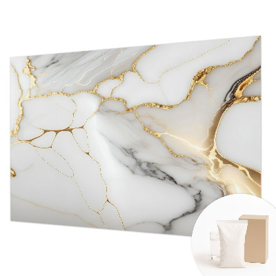 Fototapeta fizelinowa z nadrukiem Fototapeta fizelinowa z nadrukiem Marmurowa elegancja