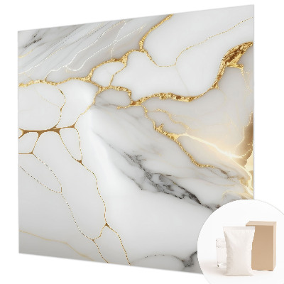 Fototapeta fizelinowa z nadrukiem Fototapeta fizelinowa z nadrukiem Marmurowa elegancja