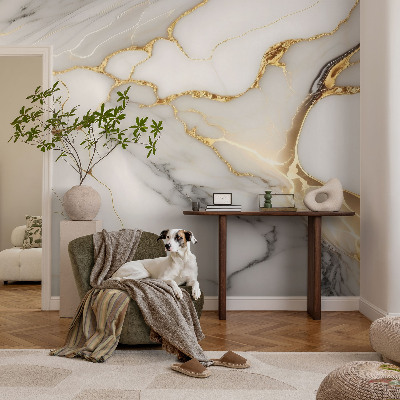 Fototapeta fizelinowa z nadrukiem Fototapeta fizelinowa z nadrukiem Marmurowa elegancja