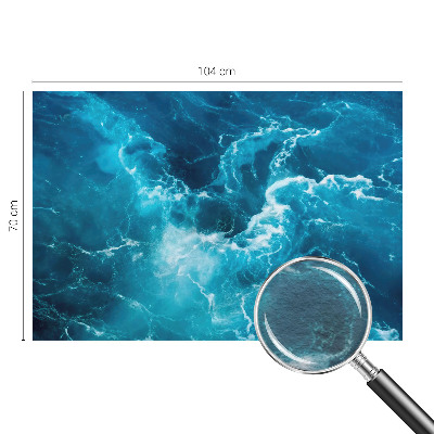 Fototapeta na ścianę Morskie wiry