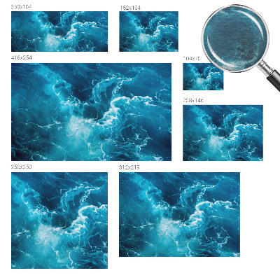 Fototapeta na ścianę Morskie wiry