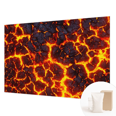 Tapeta fotograficzna Mocna magma